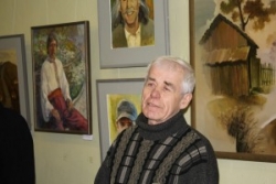 Адкрылася выстава работ шаркаўшчынскага мастака Віктара Крука “Пад крыламі анёла”