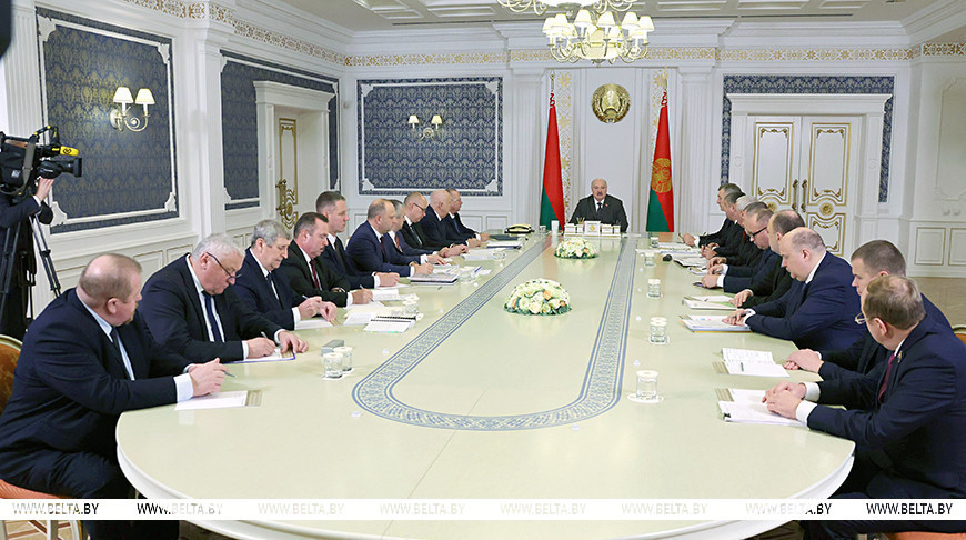 Lukashenko holds meeting to discuss Polesie development