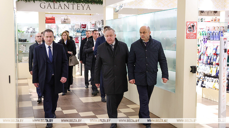 Модернизация и развитие. Турчин посетил павильон Беларуси на ВДНХ в Москве 