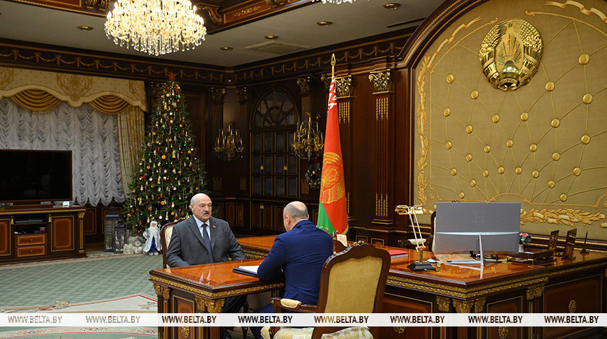 Lukashenko describes 2026 as crucial year for Belarus