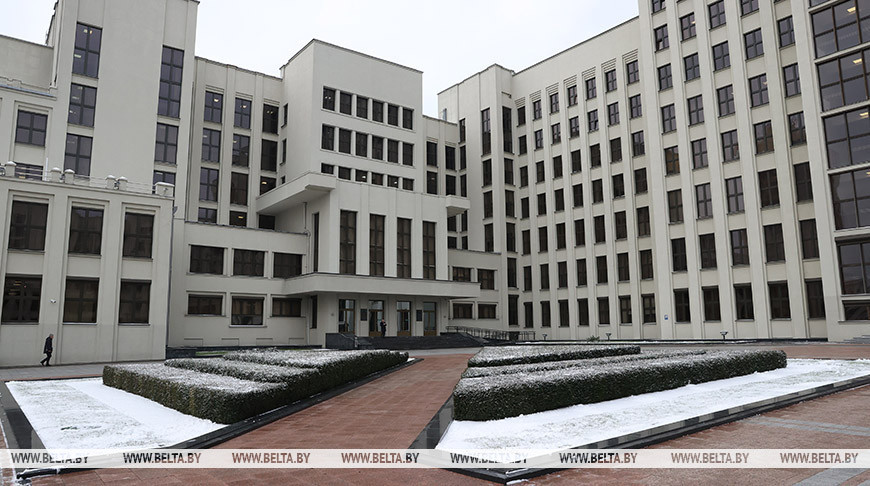 Совмин утвердил план подготовки госорганами проектов законодательных актов в 2026 году