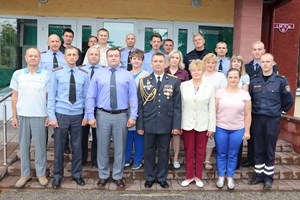 1 жніўня праводзілі на заслужаны адпачынак намесніка начальніка АУС райвыканкама Андрэя Міхайлавіча Протаса