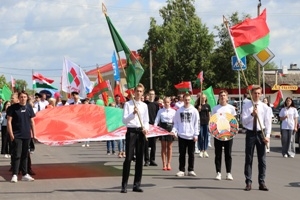 Праграма раённага свята "Прыдзісненскія крыніцы", прысвечанага Дню Незалежнасці Рэспублікі Беларусь і 80-й гадавіне вызвалення краіны і Шаркаўшчынскага раёна ад нямецка-фашысцкіх захопнікаў