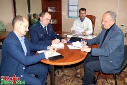 Профсоюзный правовой прием граждан состоялся в Шарковщине 30 ноября