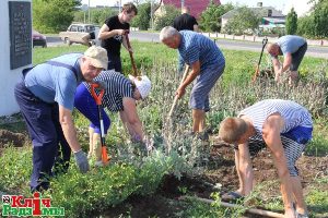 Шаркаўшчына сустрэне ўдзельнікаў конкурсу прафесійнага майстэрства «Кветкі Віцебшчыны-2023»