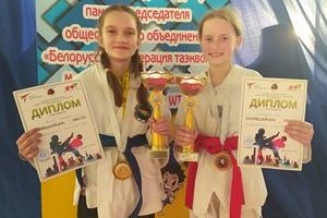 Шаркаўшчынскія таэквандысты занялі на адкрытым рэспубліканскім турніры 8 узнагарод