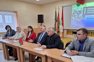 Единый день информирования состоялся в социальном пансионате «Речная усадьба»