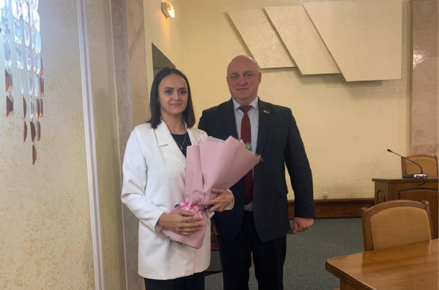 Ольга Млявая избрана председателем Молодёжного совета Витебской области