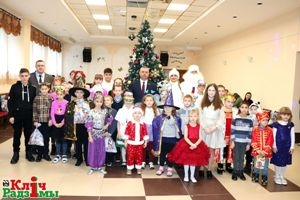 В Шарковщине состоялся благотворительный утренник