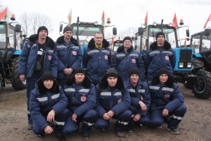 20 снежня Шаркаўшчынскі раён атрымаў новыя трактары