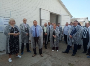 Шаркаўчане дзеляцца вопытам на абласной калегіі камітэта па сельскай гаспадарцы і харчаванні