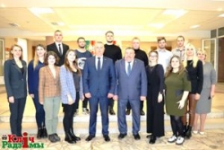 Руководство Шарковщинского района встретилось с перспективным кадровым резервом
