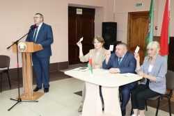 В Шарковщине образовано районное отделение Витебской области Белорусской партии «Белая Русь»