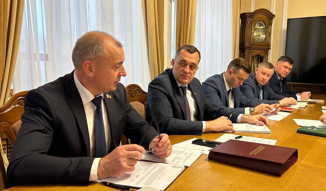 Кадровый день прошел в Витебском облисполкоме