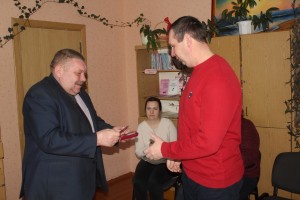 Уладзімір Шпец сустрэўся з жыхарамі аграгарадка Верацеі