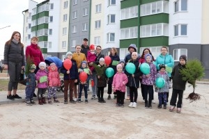 28 кастрычніка шаркаўчане возьмуць удзел у Рэспубліканскім праекце «Парк сямейных дрэў»