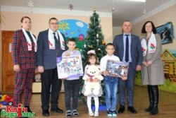 Дабрачынная акцыя «Нашы дзеці» стартавала ў Шаркаўшчынскім раёне