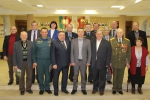 Шаркаўшчынскі раён з чарговым візітам наведалі
кіраўнік і ўдзельнікі грамадскага аб’яднання «Беларуская нацыянальна-культурная
аўтаномія Смаленскай вобласці»