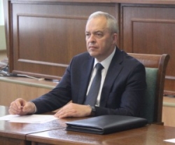 Прыём грамадзян у Шаркаўшчынскім райвыканкаме правёў кіраўнік Адміністрацыі Прэзідэнта Рэспублікі Беларусь Ігар Сергяенка
