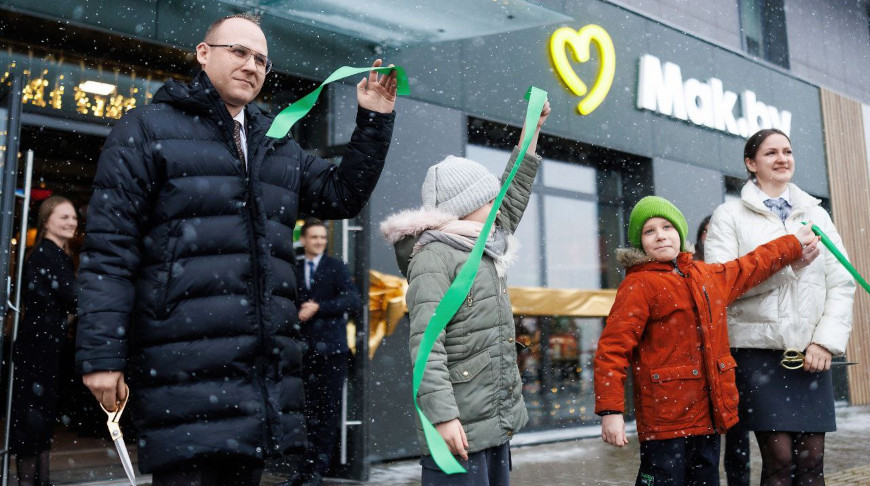 Ресторан Mak.by открылся в ТЦ "Першы Нацыянальны гандлёвы дом"