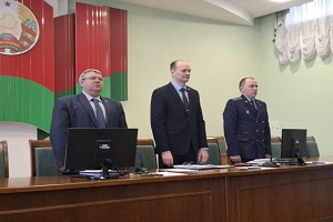 Состоялась 9-ая очередная сессия Шарковщинского районного Совета депутатов