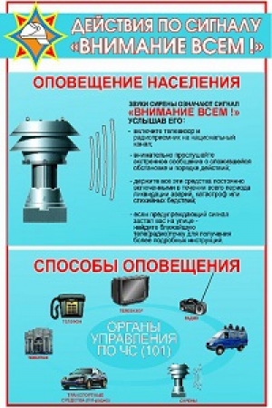 Это нужно знать! Сигнал «Внимание всем!»