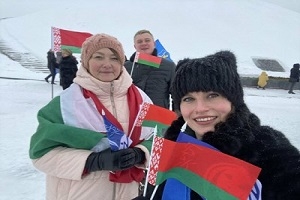 20 снежня шаркаўчане прынялі ўдзел у фінале маштабнай рэспубліканскай акцыі «Сімвал адзінства»