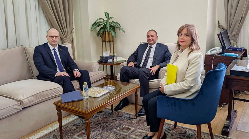 Беларусь і Ліга арабскіх дзяржаў намецілі крокі па ўмацаванні супрацоўніцтва 