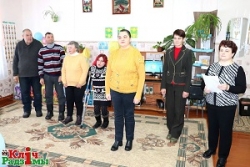 В отделении социальной реабилитации, абилитации инвалидов прошла встреча «Мы вместе, в этом наша сила!»