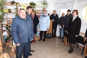 13 кастрычніка на тэрыторыі Іодскага сельсавета прайшоў выязны семінар