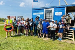 Летний патруль за безопасность на водоемах!