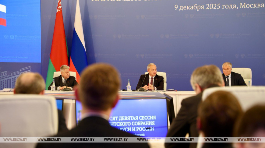 Sergeyenko: Union State of Belarus, Russia stands ready to counter Western threats 