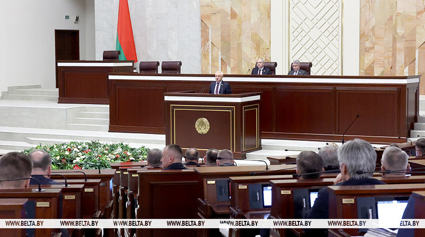 Belarusian MPs ratify security treaty with Russia