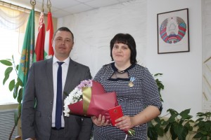 Ордэн Маці для Людмілы Захар’евай