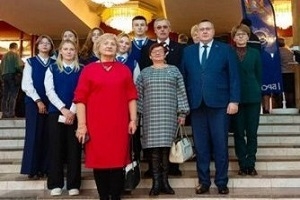 Дэлегацыя Шаркаўшчынскага раёна прыняла ўдзел у святочных мерапрыемствах у г. Віцебску