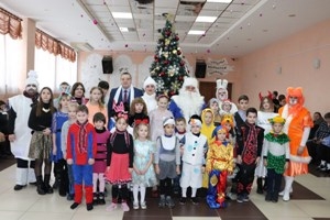 28 снежня ў раённым Цэнтры культуры адбыўся дзіцячы дабрачынны ранішнік