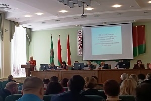 27 лютага адбылося пасяджэнне Шаркаўшчынскага раённага выканаўчага камітэта