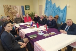 В Шарковщине за круглым столом обсудили итоги пятилетнего сотрудничества между Шарковщиной и Смоленском