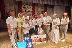 Сям'я Кудраўцавых стала пераможцам абласнога этапу праекта «Уладар сяла 2023»