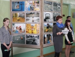 Фотавыстава “Свет вачамі жанчын” у Велікасельскай школе