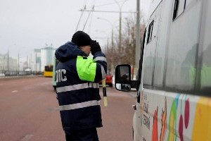 ГАИ усилила контроль за маршрутками