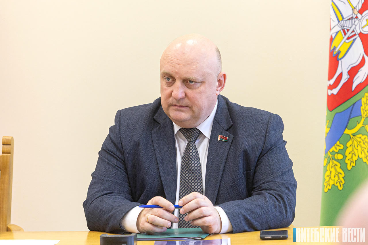 Концепцию областной патриотической акции «Прорыв Победы» обсудили в Витебском облисполкоме