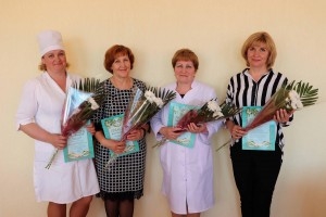 12 мая ў Міжнародны дзень медыцынскай сястры ўзнагароджаны лепшыя прадстаўніцы гэтай прафесіі ў Шаркаўшчынскай ЦРБ