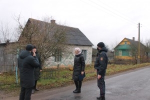 У Германавіцкім сельвыканкаме адбылося выязное пасяджэнне пастаянна дзеючай камісіі па абследаванні стану жылых дамоў