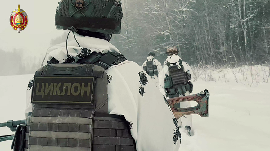 Вводные отработаны, условные террористы задержаны. Карпенков - о проверке боеготовности внутренних войск 