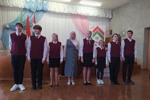 Дыялог пакаленняў, прысвечаны 105-годдзю УЛКСМ, адбыўся 24 кастрычніка ў СШ № 2 г.п. Шаркаўшчына