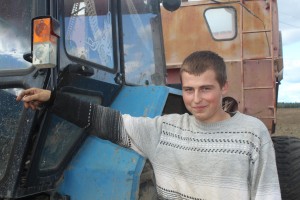 Сельскія гаспадаркі раёна пачалі сяўбу азімых зерневых культур