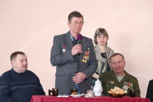 Вечар памяці воінаў-афганцаў «Пакуль мы памятаем — мы жывём»