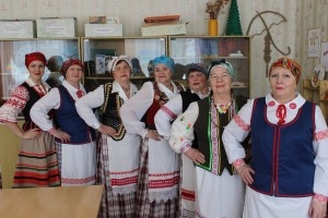 Выступленне гурта «Калядзіца»