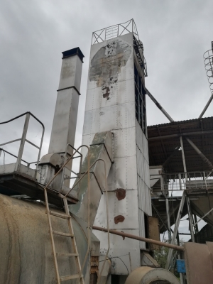 Пожары на объектах, задействованных при уборке урожая